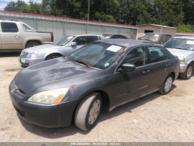 2003 HONDA ACCORD SDN LX VIN: 3HGCM56313G707352