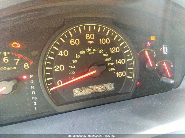 2003 HONDA ACCORD SDN LX VIN: 3HGCM56313G707352