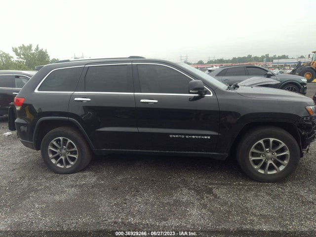 2014 JEEP GRAND CHEROKEE LIMITED VIN: 1C4RJFBGXEC482211