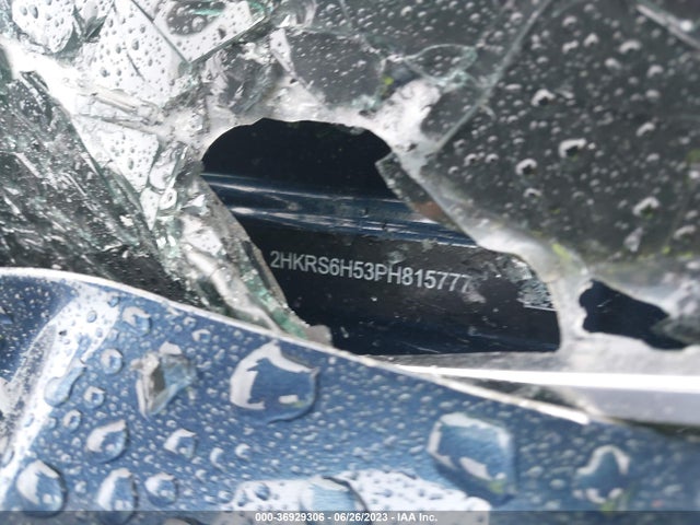 2023 HONDA CR-V HYBRID SPORT VIN: 2HKRS6H53PH815777
