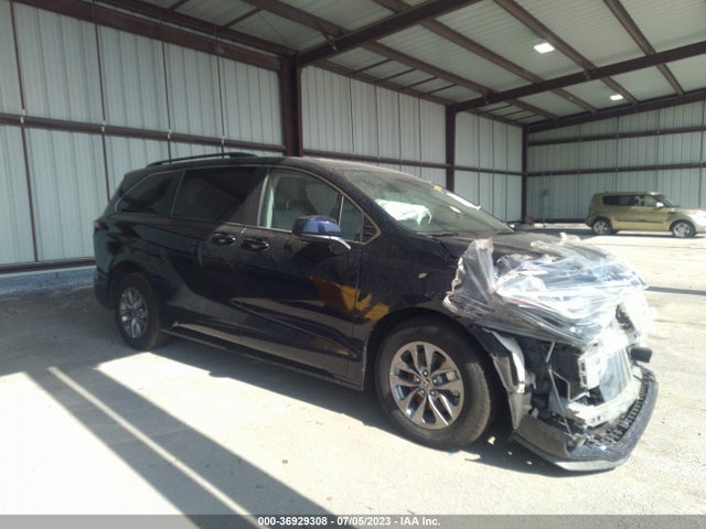 2021 TOYOTA SIENNA LE VIN: 5TDKRKECXMS058343