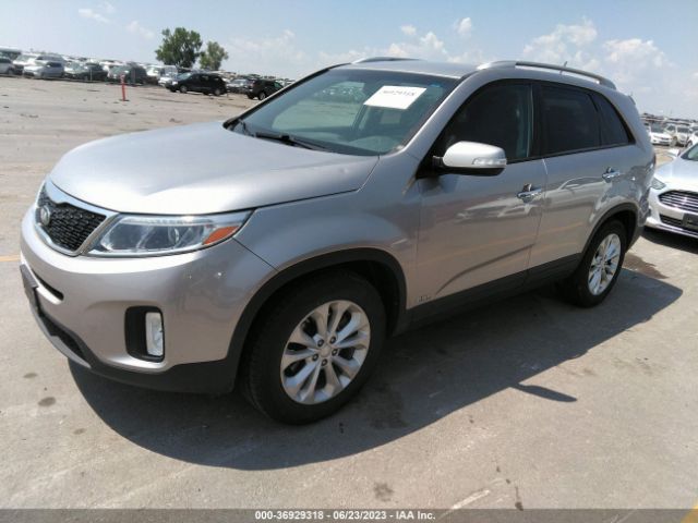 5XYKUDA79EG489502 KIA SORENTO EX