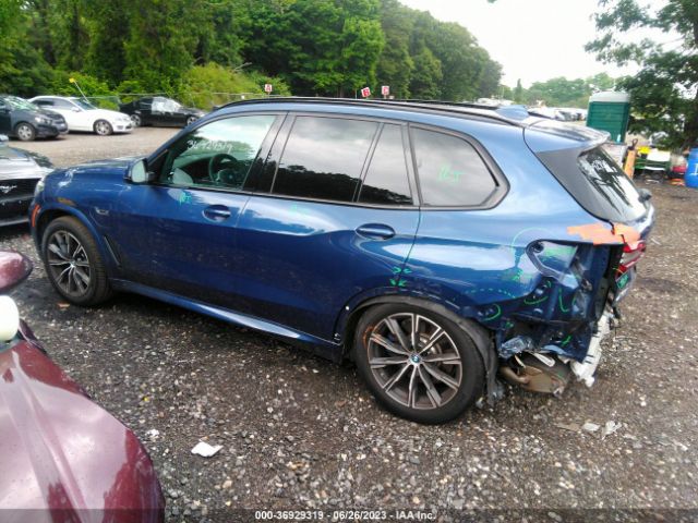 5UXTA6C02P9P92259 BMW X5 Xdrive45e