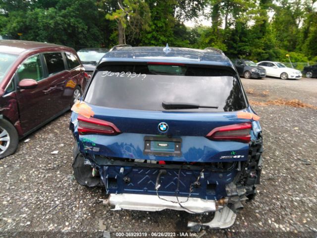 5UXTA6C02P9P92259 BMW X5 Xdrive45e