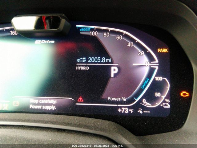 5UXTA6C02P9P92259 BMW X5 Xdrive45e