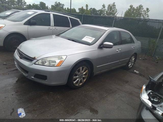 2007 HONDA ACCORD SDN EX-L VIN: 1HGCM66587A025175