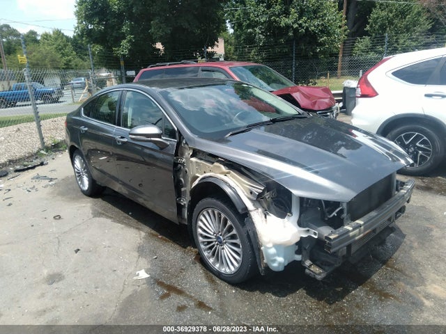 2016 FORD FUSION TITANIUM VIN: 3FA6P0K90GR228288