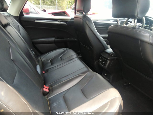 2016 FORD FUSION TITANIUM VIN: 3FA6P0K90GR228288