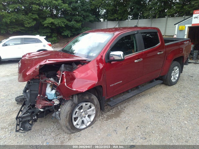 2021 CHEVROLET COLORADO 4WD LT VIN: 1GCGTCEN3M1288026