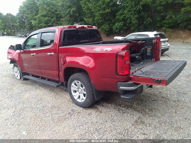 2021 CHEVROLET COLORADO 4WD LT VIN: 1GCGTCEN3M1288026