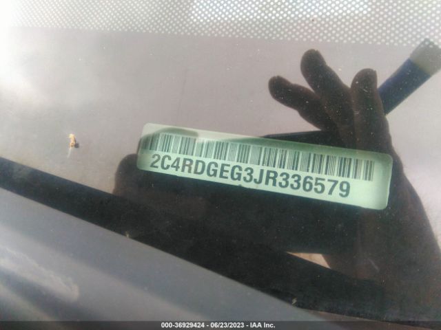 2C4RDGEG3JR336579 Dodge Grand Caravan Gt