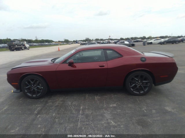 2022 DODGE CHALLENGER GT VIN: 2C3CDZJG7NH263269