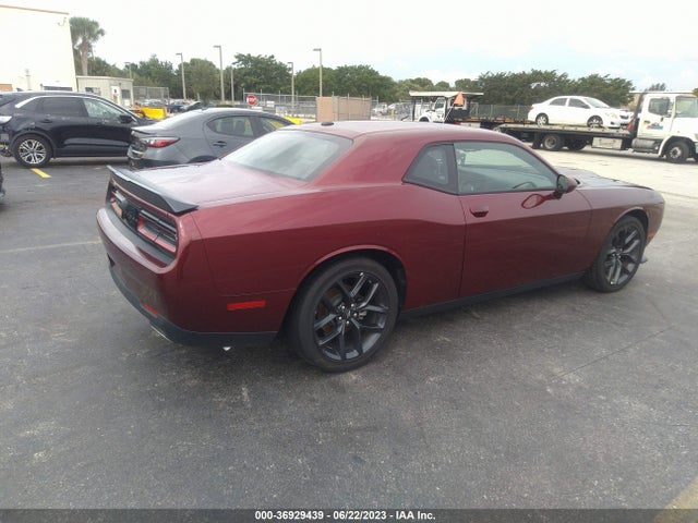 2022 DODGE CHALLENGER GT VIN: 2C3CDZJG7NH263269
