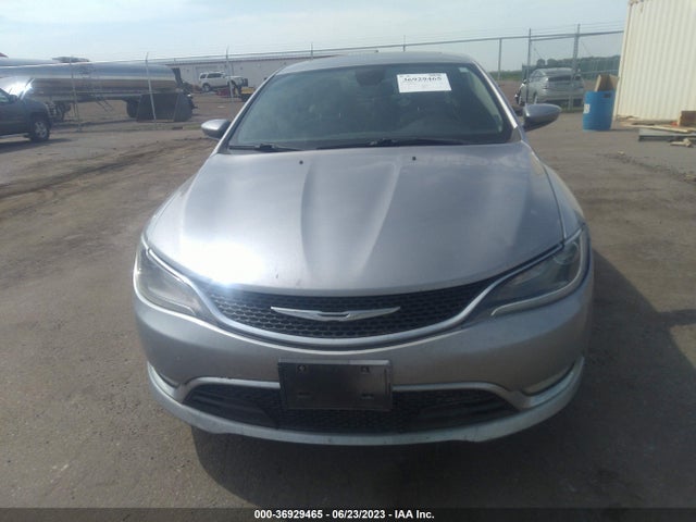 1C3CCCCGXFN582283 Chrysler 200 C