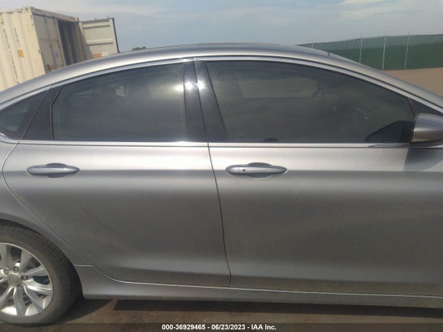 1C3CCCCGXFN582283 Chrysler 200 C