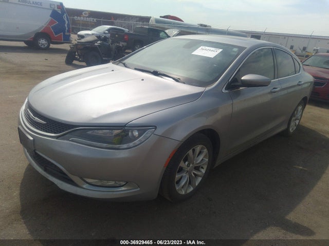 1C3CCCCGXFN582283 Chrysler 200 C