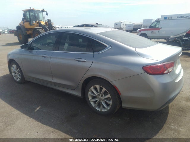 1C3CCCCGXFN582283 Chrysler 200 C