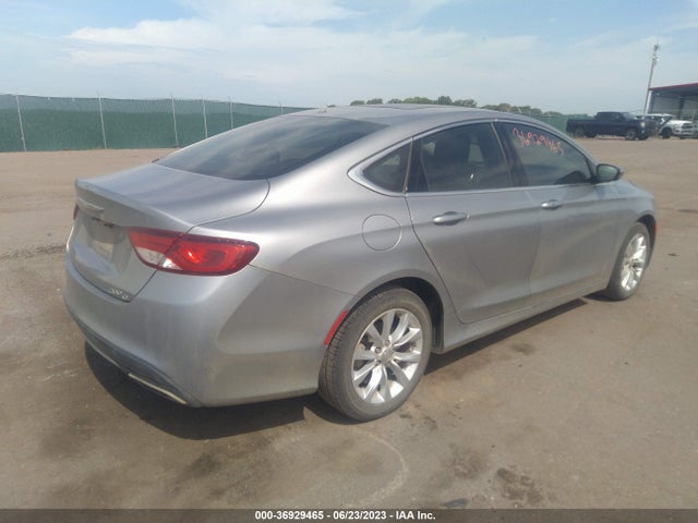 1C3CCCCGXFN582283 Chrysler 200 C