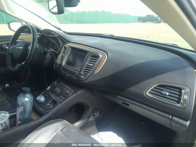 1C3CCCCGXFN582283 Chrysler 200 C
