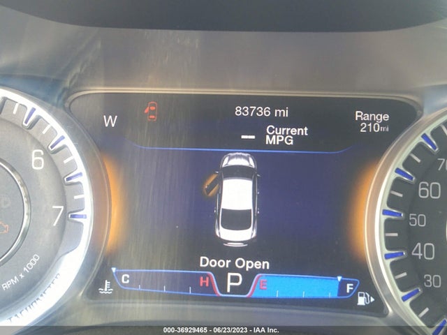 1C3CCCCGXFN582283 Chrysler 200 C