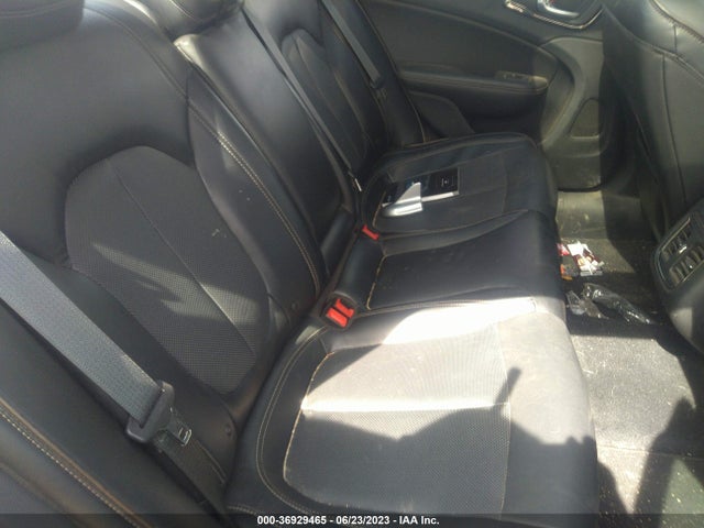 1C3CCCCGXFN582283 Chrysler 200 C