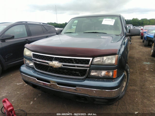 2006 CHEVROLET SILVERADO 1500 LT1 VIN: 1GCEC14T56Z139374