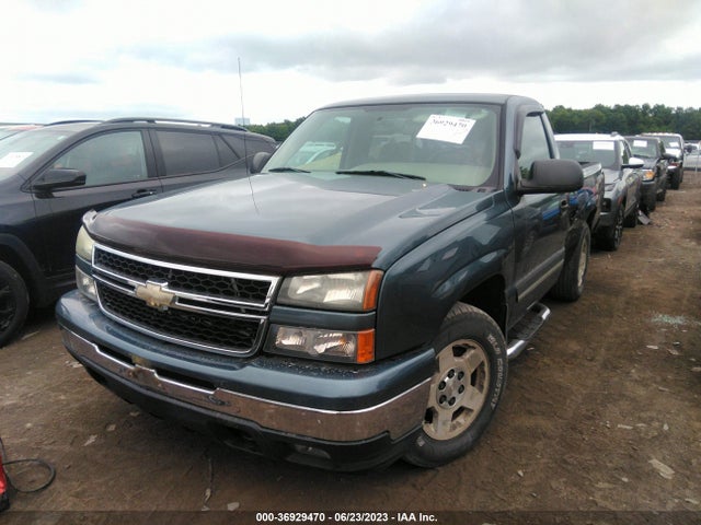 2006 CHEVROLET SILVERADO 1500 LT1 VIN: 1GCEC14T56Z139374