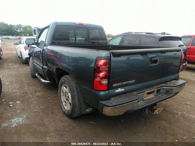 2006 CHEVROLET SILVERADO 1500 LT1 VIN: 1GCEC14T56Z139374