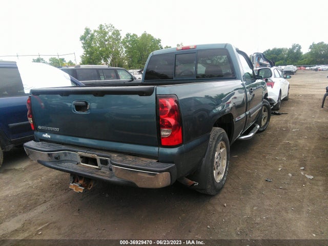 2006 CHEVROLET SILVERADO 1500 LT1 VIN: 1GCEC14T56Z139374