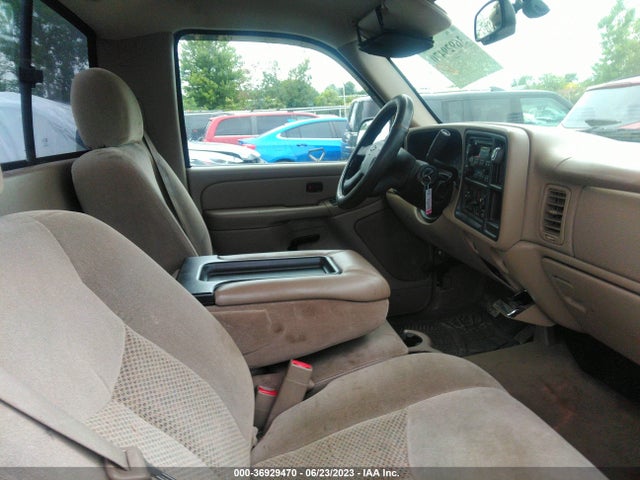 2006 CHEVROLET SILVERADO 1500 LT1 VIN: 1GCEC14T56Z139374