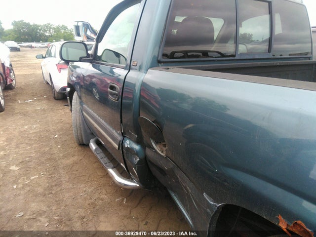 2006 CHEVROLET SILVERADO 1500 LT1 VIN: 1GCEC14T56Z139374