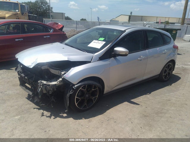 2014 FORD FOCUS SE VIN: 1FADP3K29EL367651