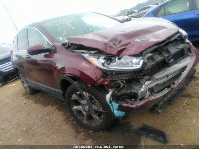 Honda CR-V EX 2018 7FARW2H56JE002683 Image 1
