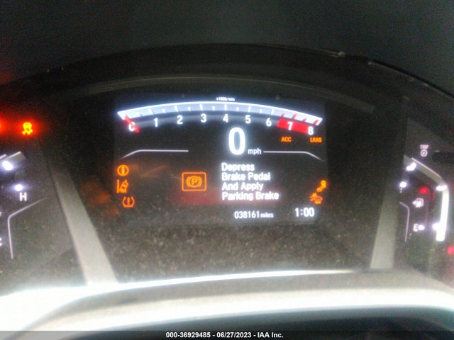Honda CR-V EX 2018 7FARW2H56JE002683 Image 7