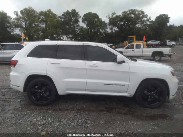 1C4RJECGXFC242604 Jeep Grand Cherokee High Altitude