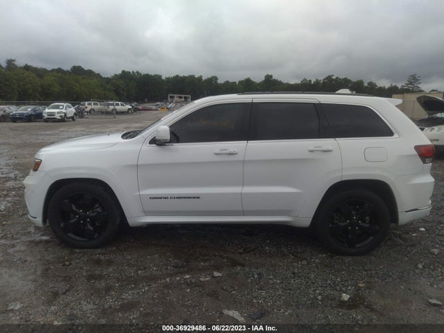 1C4RJECGXFC242604 Jeep Grand Cherokee High Altitude