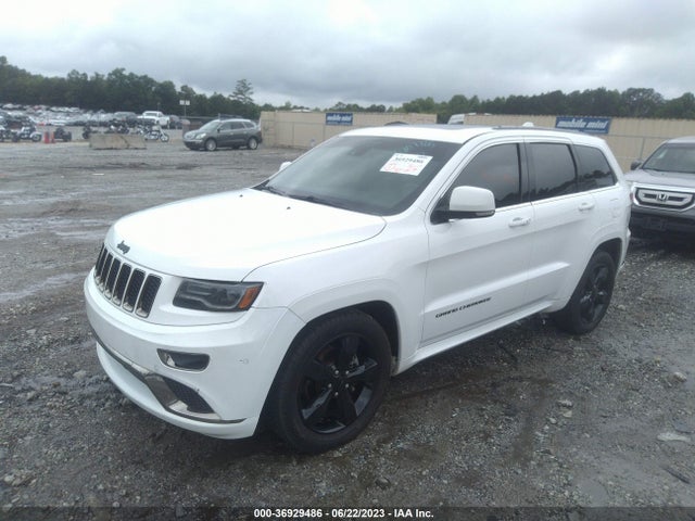 1C4RJECGXFC242604 Jeep Grand Cherokee High Altitude