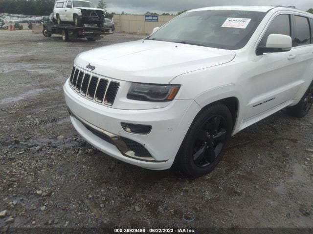 1C4RJECGXFC242604 Jeep Grand Cherokee High Altitude