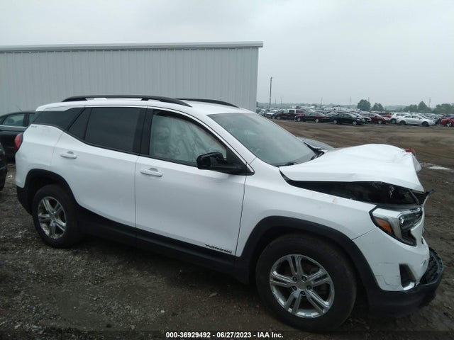 2018 GMC TERRAIN SLE VIN: 3GKALMEVXJL290439