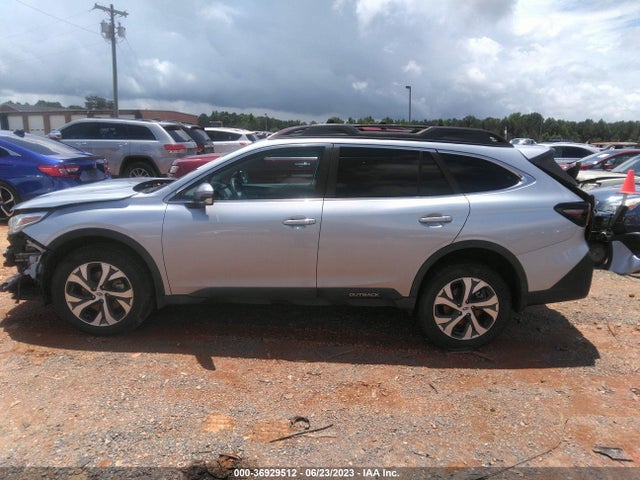 2020 SUBARU OUTBACK LIMITED VIN: 4S4BTANC2L3145080