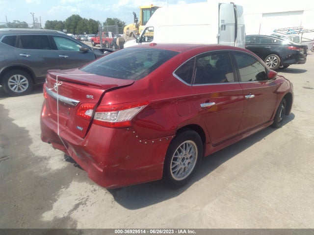 2013 NISSAN SENTRA SR VIN: 3N1AB7AP9DL709024