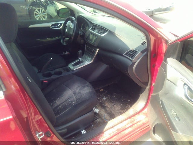 2013 NISSAN SENTRA SR VIN: 3N1AB7AP9DL709024