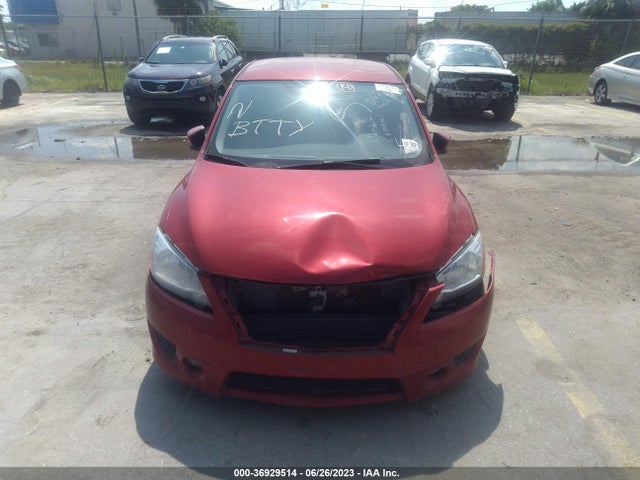 2013 NISSAN SENTRA SR VIN: 3N1AB7AP9DL709024