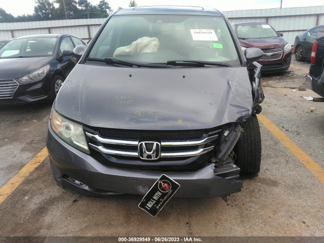 2015 HONDA ODYSSEY EX-L VIN: 5FNRL5H65FB011185