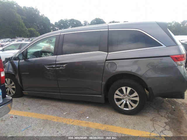 2015 HONDA ODYSSEY EX-L VIN: 5FNRL5H65FB011185