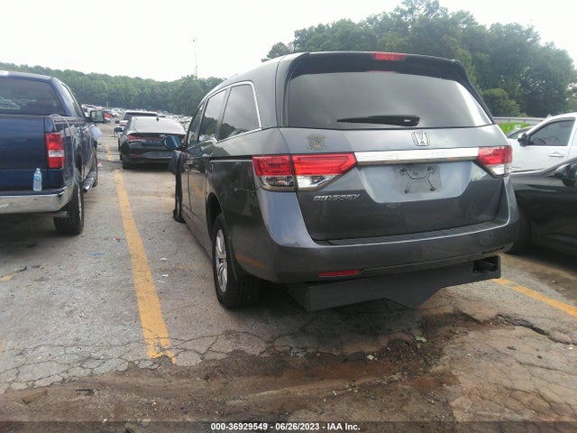 Honda Odyssey Ex-l 2015 5FNRL5H65FB011185 Image 3