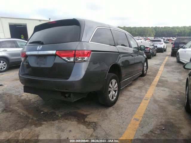 Honda Odyssey Ex-l 2015 5FNRL5H65FB011185 Image 4