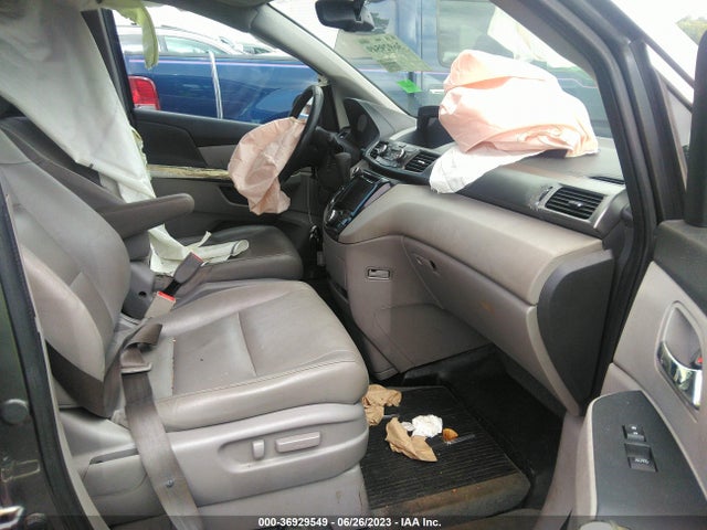 2015 HONDA ODYSSEY EX-L VIN: 5FNRL5H65FB011185