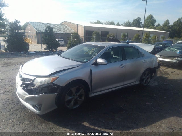 2012 TOYOTA CAMRY SE/XLE VIN: 4T1BK1FK8CU013654