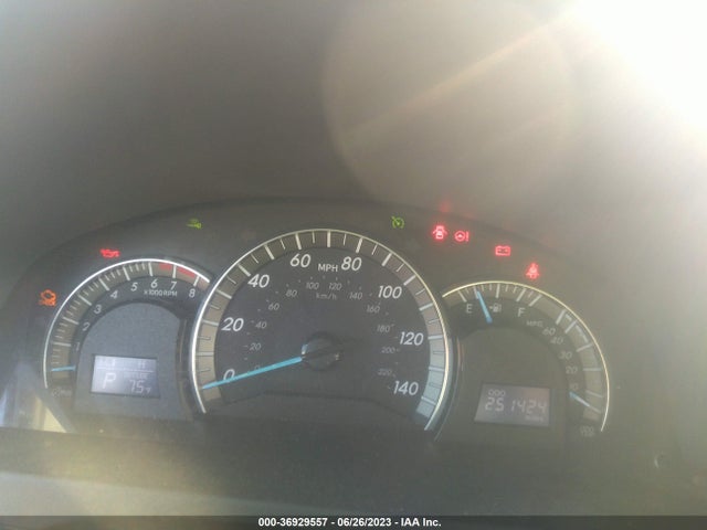 2012 TOYOTA CAMRY SE/XLE VIN: 4T1BK1FK8CU013654